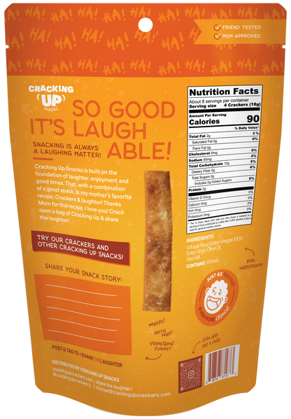 Cracking Up Sea Salt STIX Snack Sticks (4oz)