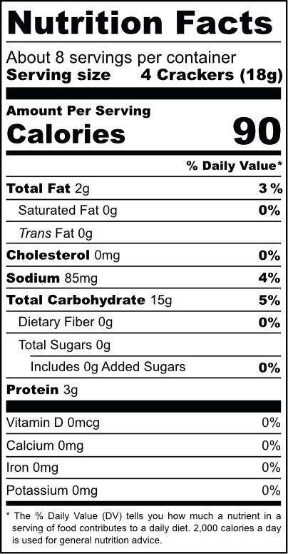Cracking Up Sea Salt STIX Snack Sticks (4oz)