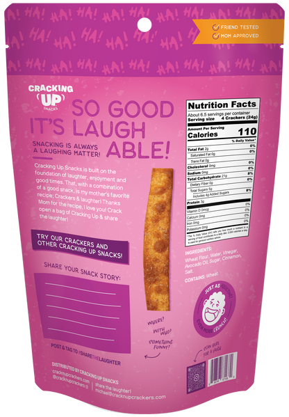 Cracking Up Churro STIX Snack Sticks (4oz)
