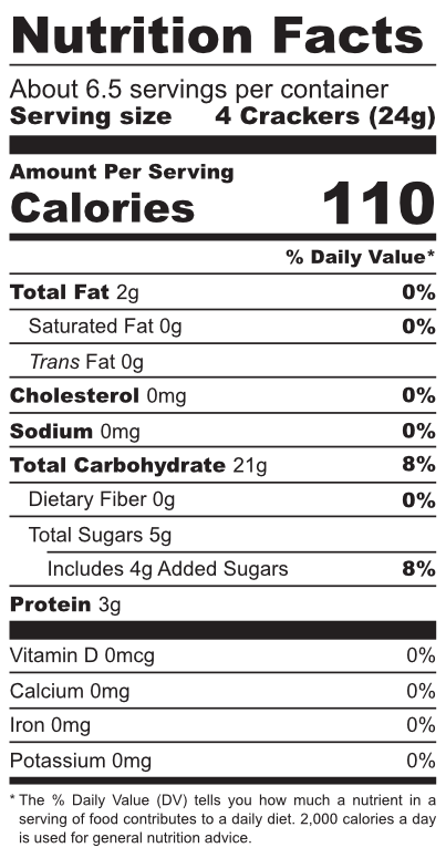 Cracking Up Churro STIX Snack Sticks (4oz)