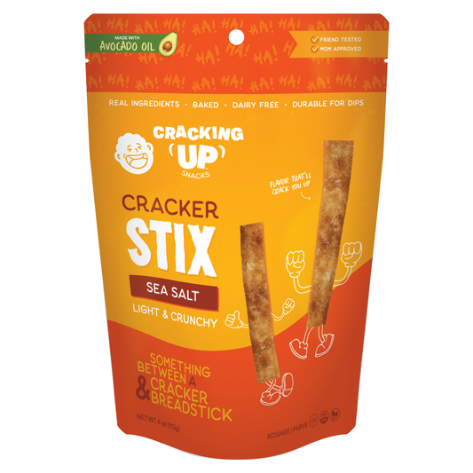 Cracking Up Sea Salt STIX Snack Sticks (4oz)