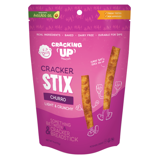 Cracking Up Churro STIX Snack Sticks (4oz)