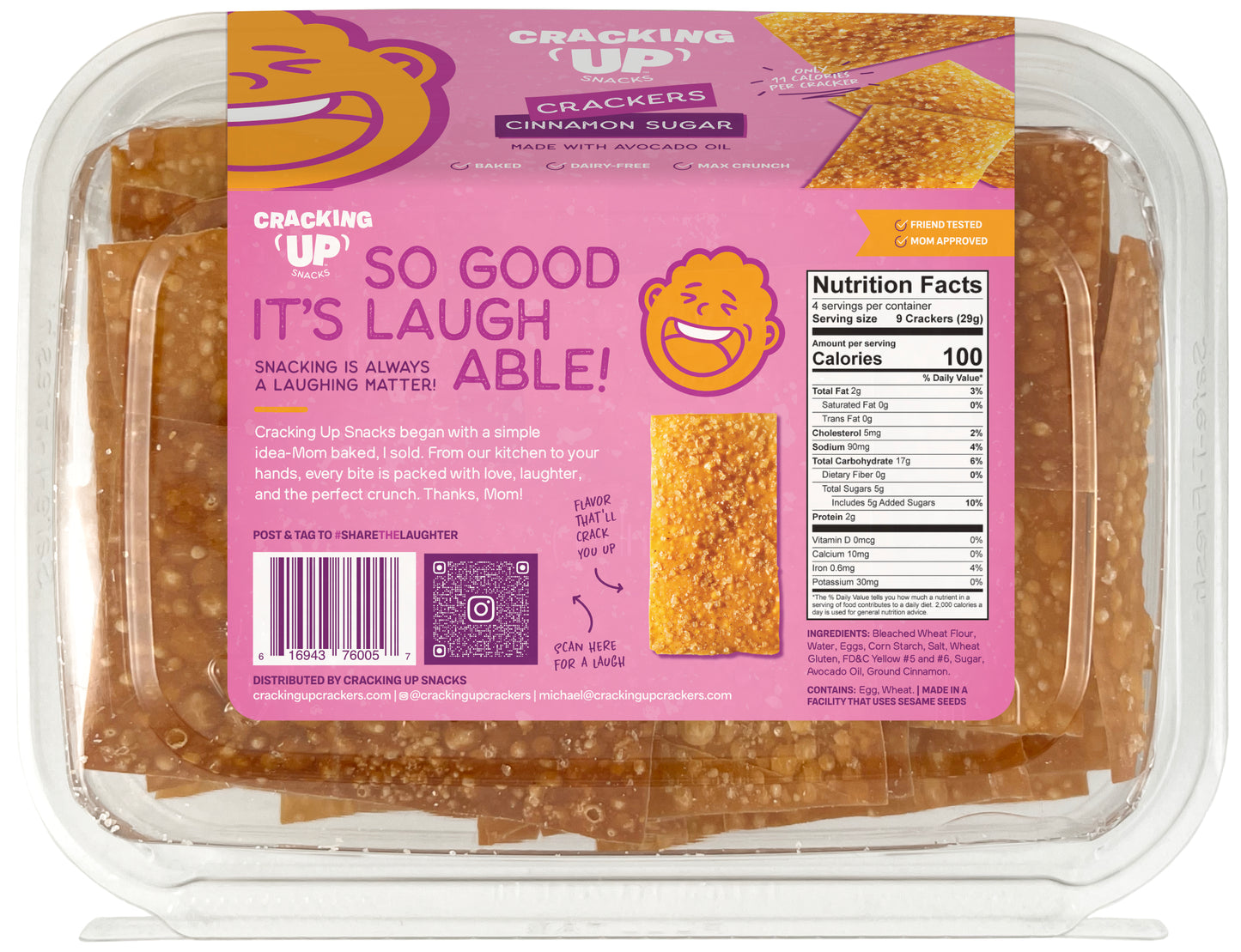 Cinnamon Sugar Cracker