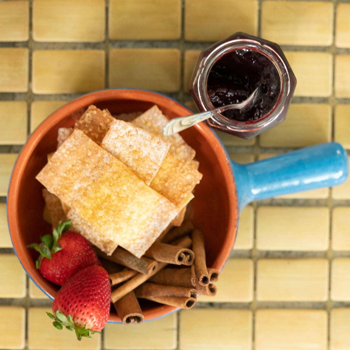 Cinnamon Sugar Cracker