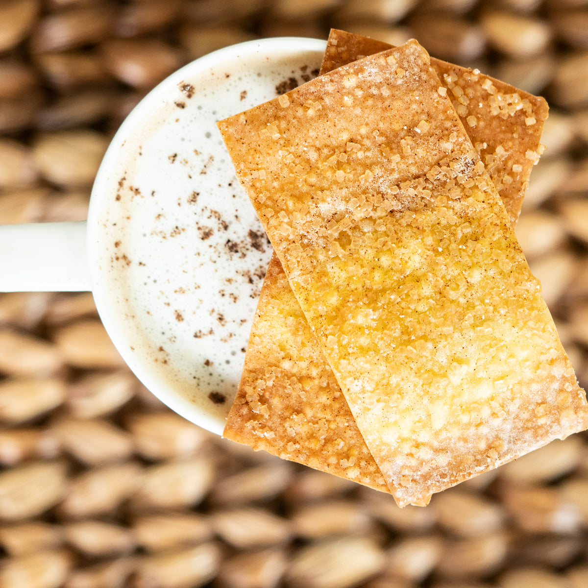 Cinnamon Sugar Cracker